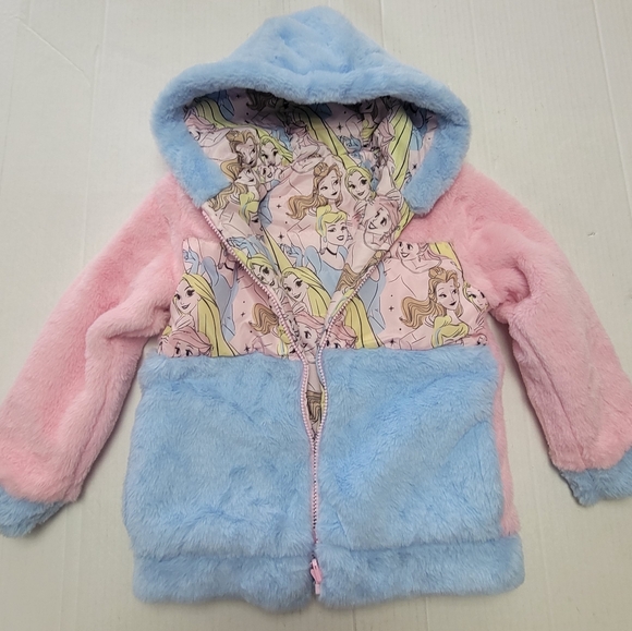 DISNEY Princess REVERSIBLE Coat - Picture 8 of 15